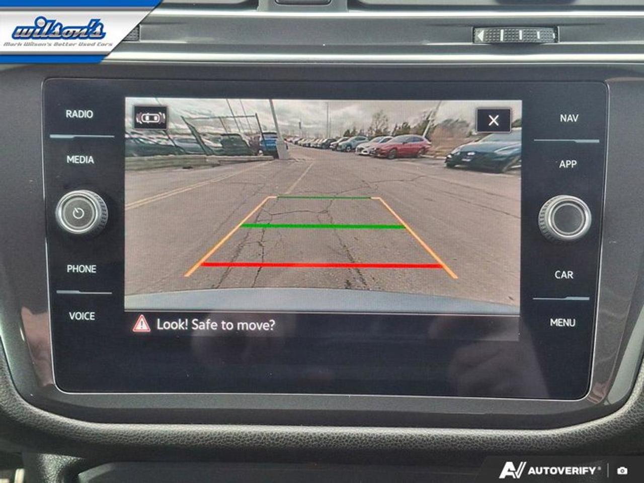 2024 Volkswagen Tiguan Highline R-Line AWD | Leather | Sunroof | Nav | 360 Camera | CarPlay + Android | 3rd Row | and More! Photo