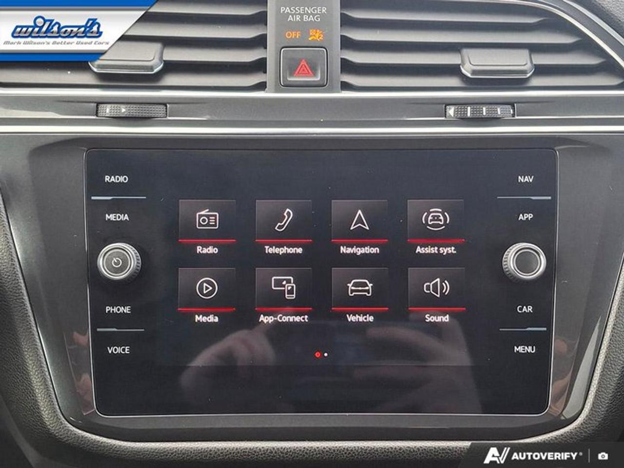 2024 Volkswagen Tiguan Highline R-Line AWD | Leather | Sunroof | Nav | 360 Camera | CarPlay + Android | 3rd Row | and More! Photo