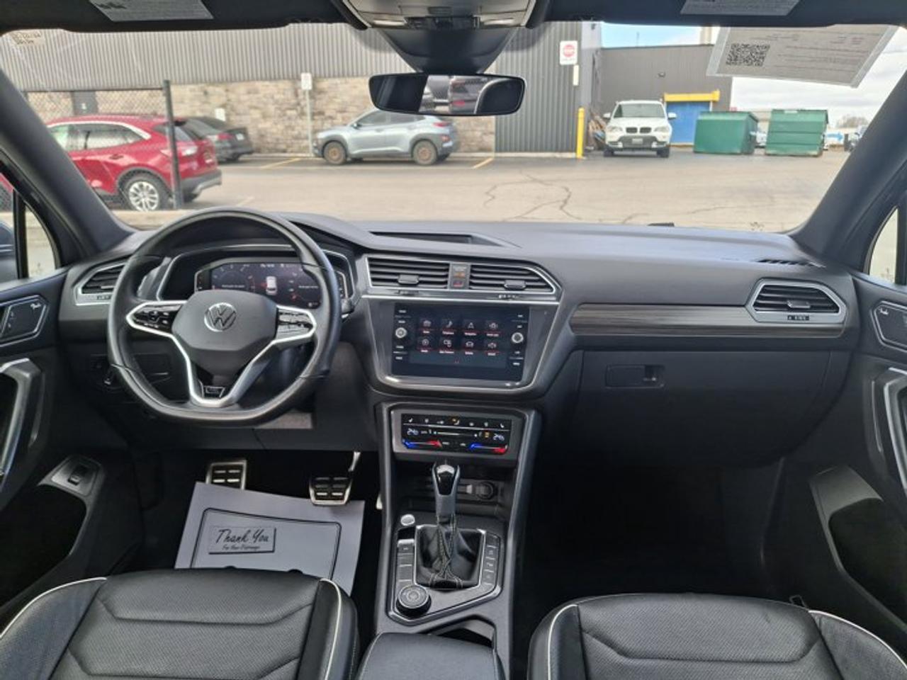 2024 Volkswagen Tiguan Highline R-Line AWD | Leather | Sunroof | Nav | 360 Camera | CarPlay + Android | 3rd Row | and More! Photo