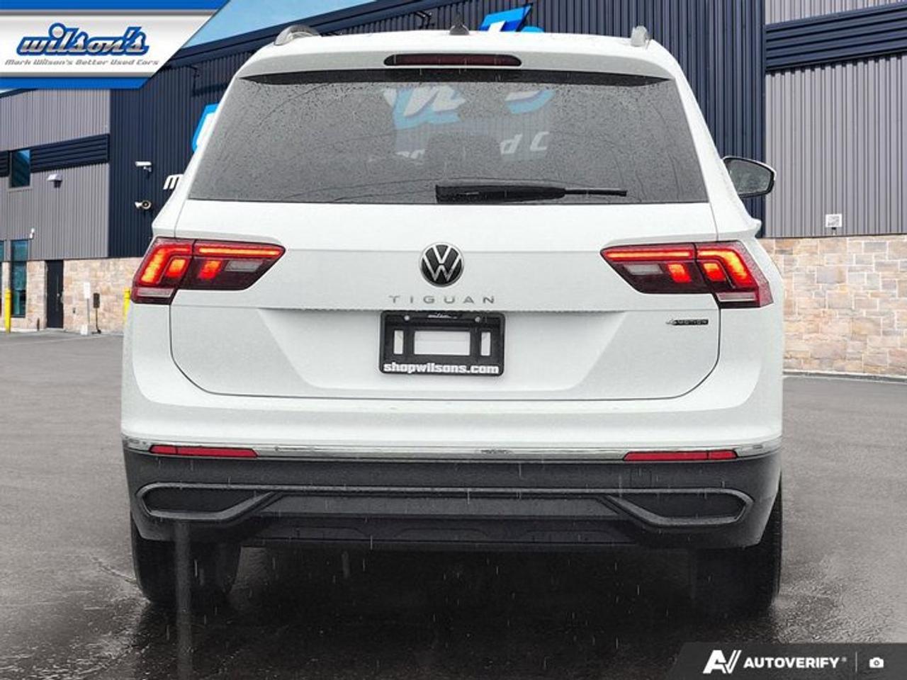 2024 Volkswagen Tiguan Comfortline AWD | Leather | Sunroof | Adaptive Cruise | CarPlay + Android | Heated Seats | and More! Photo