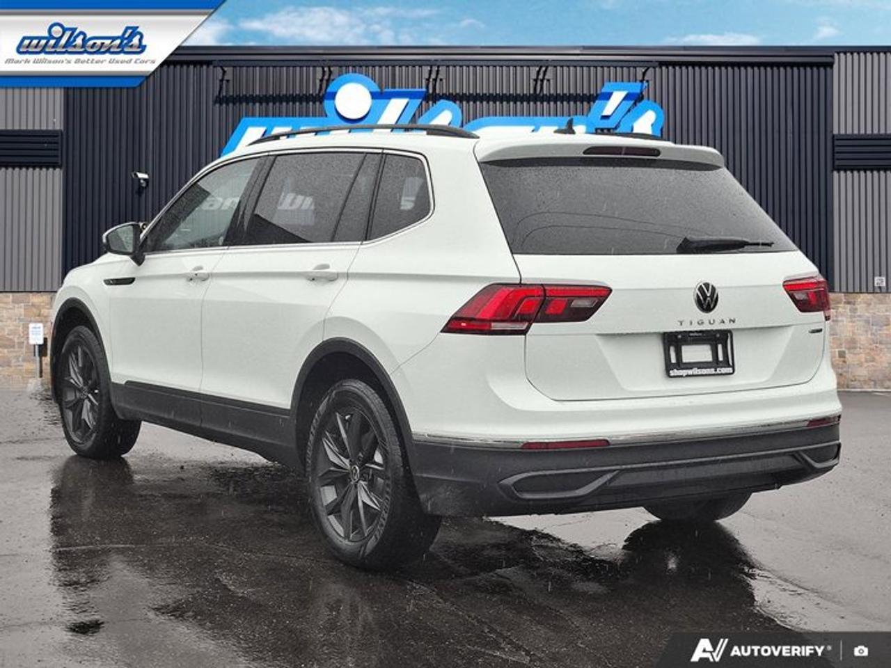 2024 Volkswagen Tiguan Comfortline AWD | Leather | Sunroof | Adaptive Cruise | CarPlay + Android | Heated Seats | and More! Photo
