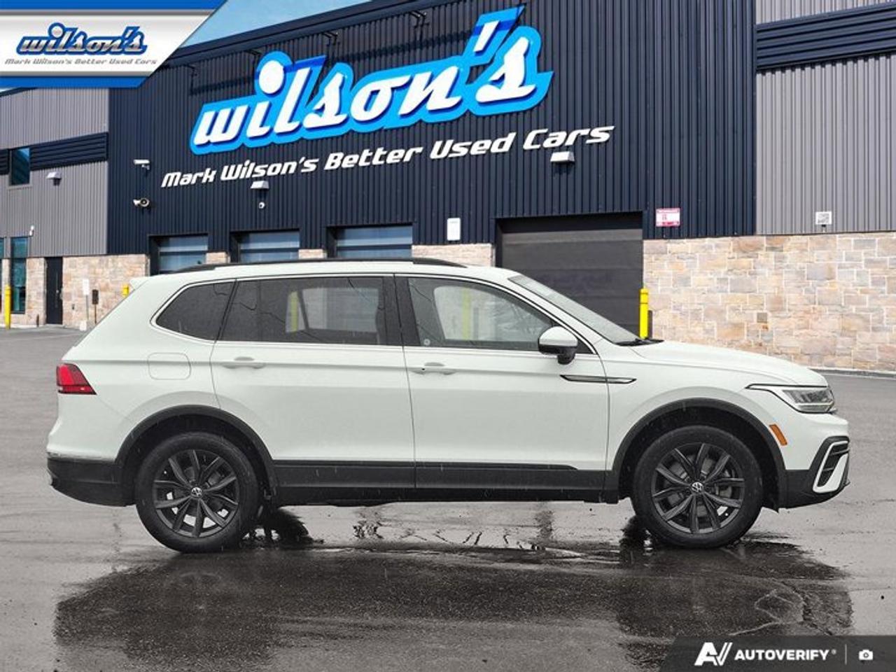 2024 Volkswagen Tiguan Comfortline AWD | Leather | Sunroof | Adaptive Cruise | CarPlay + Android | Heated Seats | and More! Photo