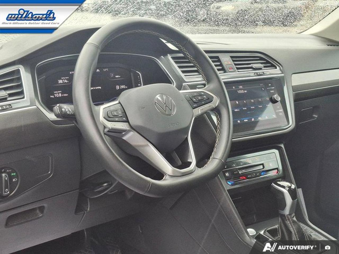 2024 Volkswagen Tiguan Comfortline AWD | Leather | Sunroof | Adaptive Cruise | CarPlay + Android | Heated Seats | and More! Photo