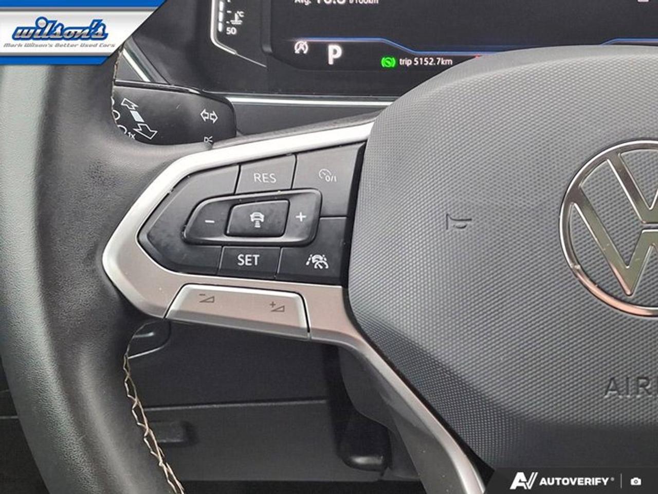 2024 Volkswagen Tiguan Comfortline AWD | Leather | Sunroof | Adaptive Cruise | CarPlay + Android | Heated Seats | and More! Photo