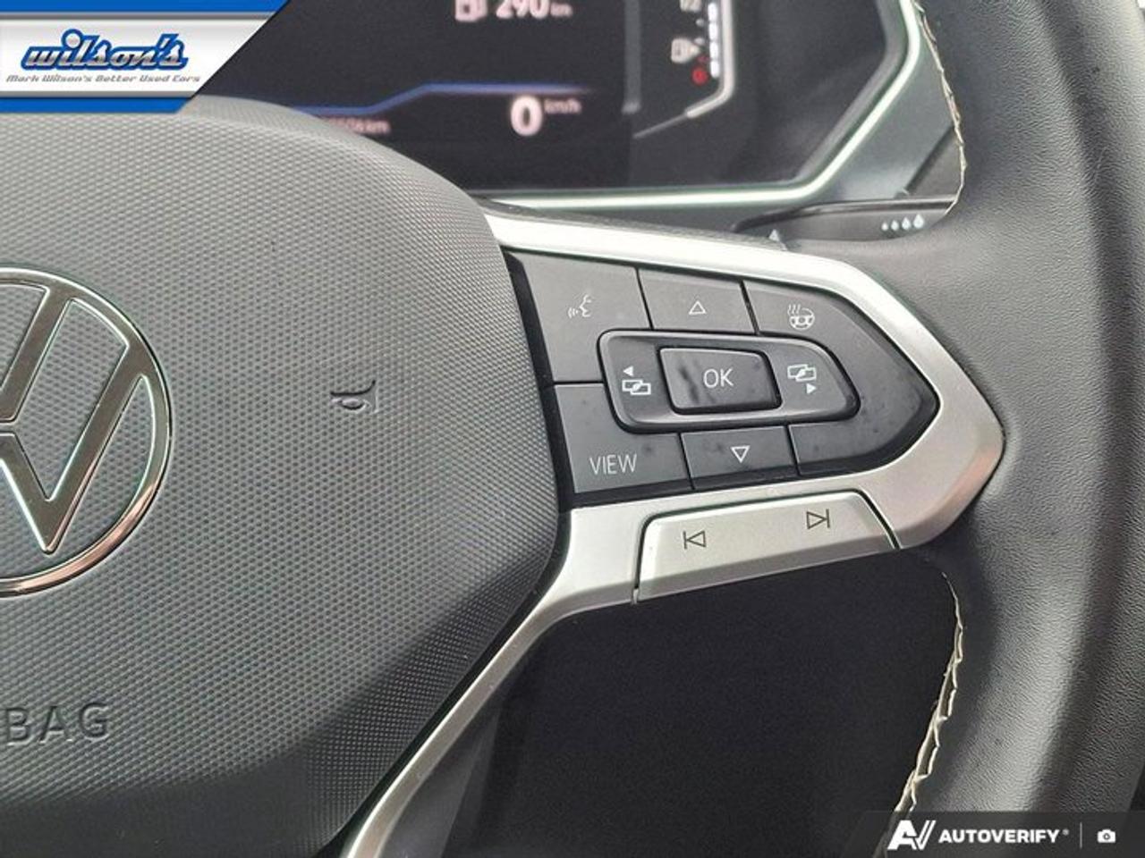 2024 Volkswagen Tiguan Comfortline AWD | Leather | Sunroof | Adaptive Cruise | CarPlay + Android | Heated Seats | and More! Photo