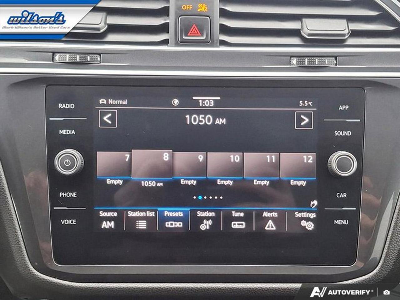 2024 Volkswagen Tiguan Comfortline AWD | Leather | Sunroof | Adaptive Cruise | CarPlay + Android | Heated Seats | and More! Photo