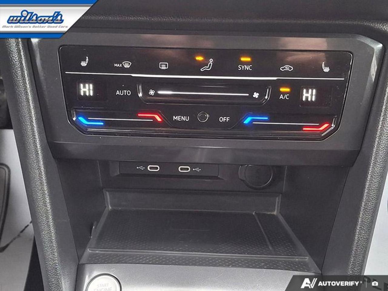 2024 Volkswagen Tiguan Comfortline AWD | Leather | Sunroof | Adaptive Cruise | CarPlay + Android | Heated Seats | and More! Photo