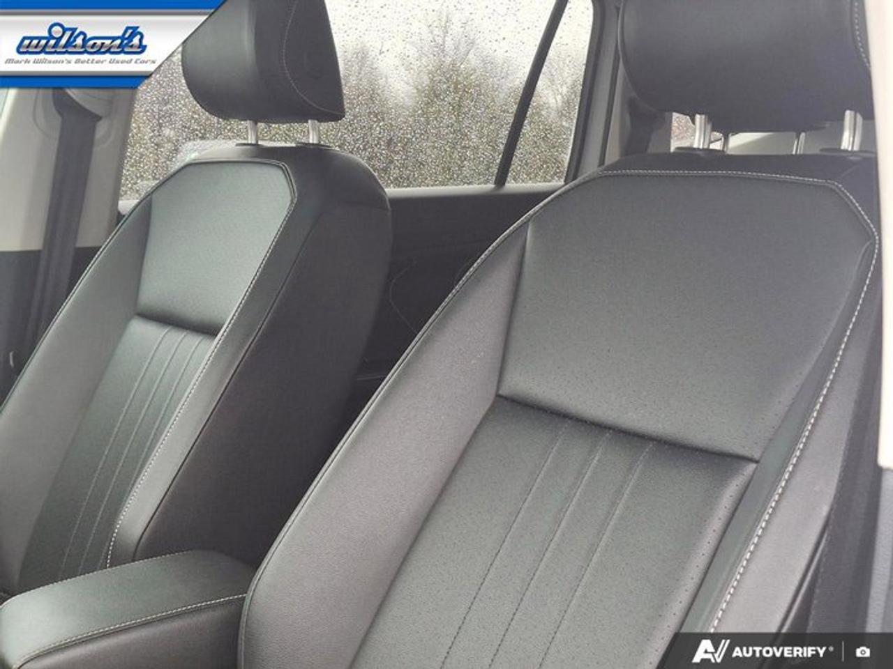 2024 Volkswagen Tiguan Comfortline AWD | Leather | Sunroof | Adaptive Cruise | CarPlay + Android | Heated Seats | and More! Photo