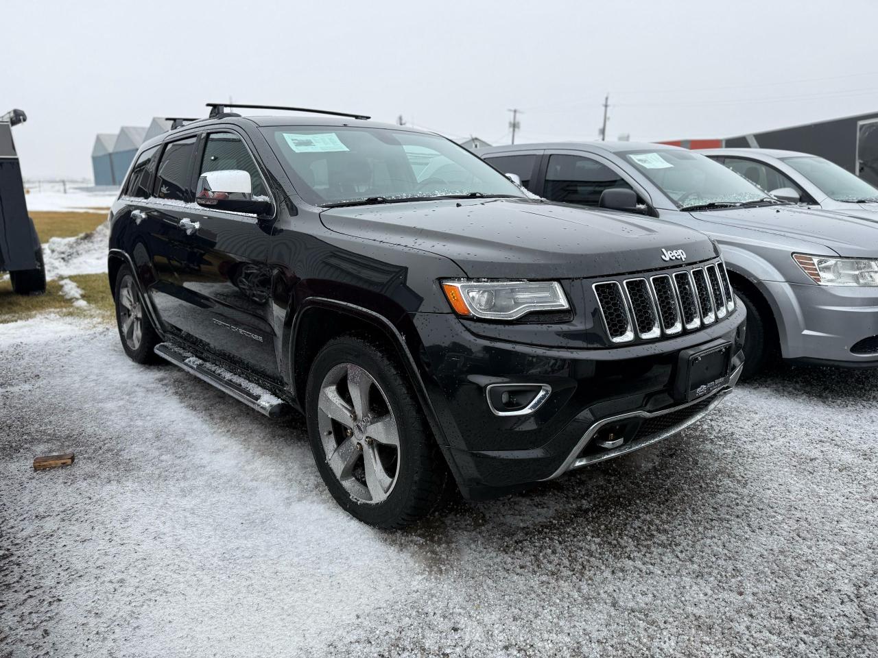 2014 Jeep Grand Cherokee Overland **** AS IS **** Photo0