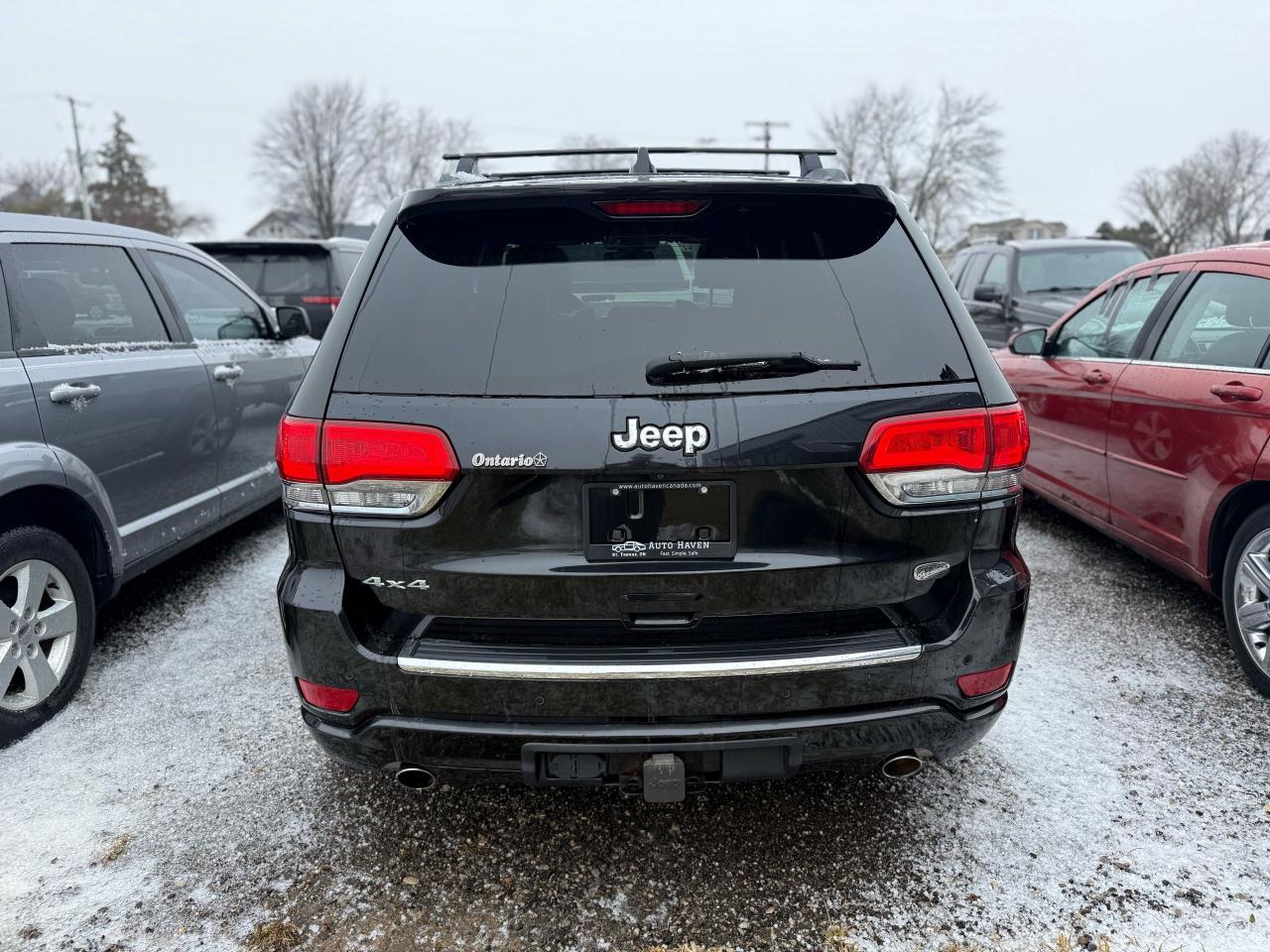 2014 Jeep Grand Cherokee Overland **** AS IS **** Photo