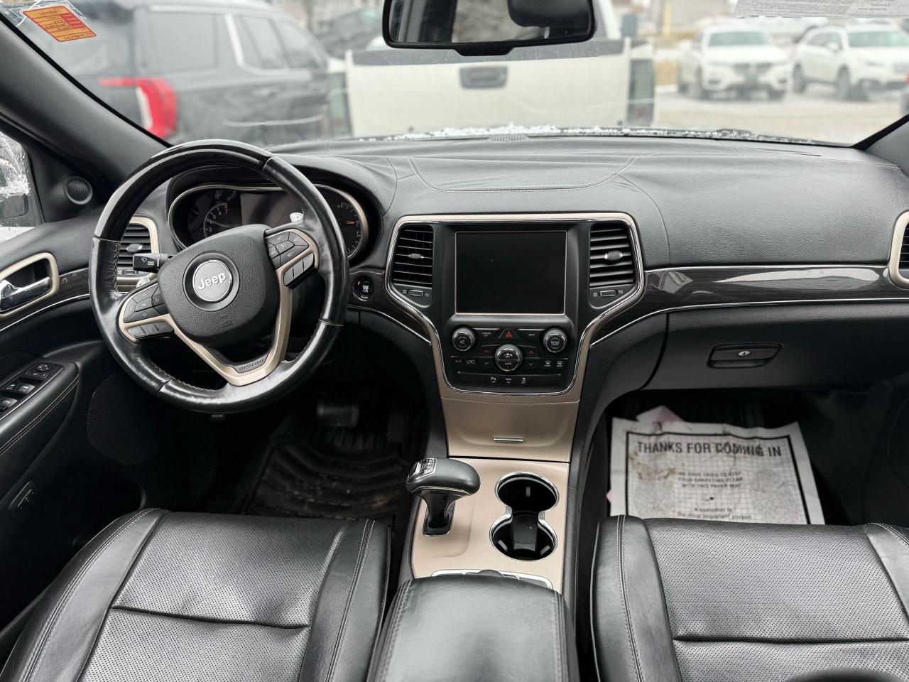 2014 Jeep Grand Cherokee Overland **** AS IS **** Photo