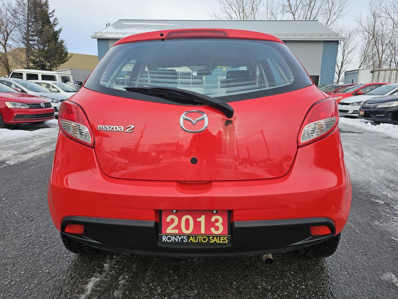 2013 Mazda MAZDA2 GX, AUTOMATIC, CERTIFIED, 2 SETS OF TIRES, 162 KM Photo3