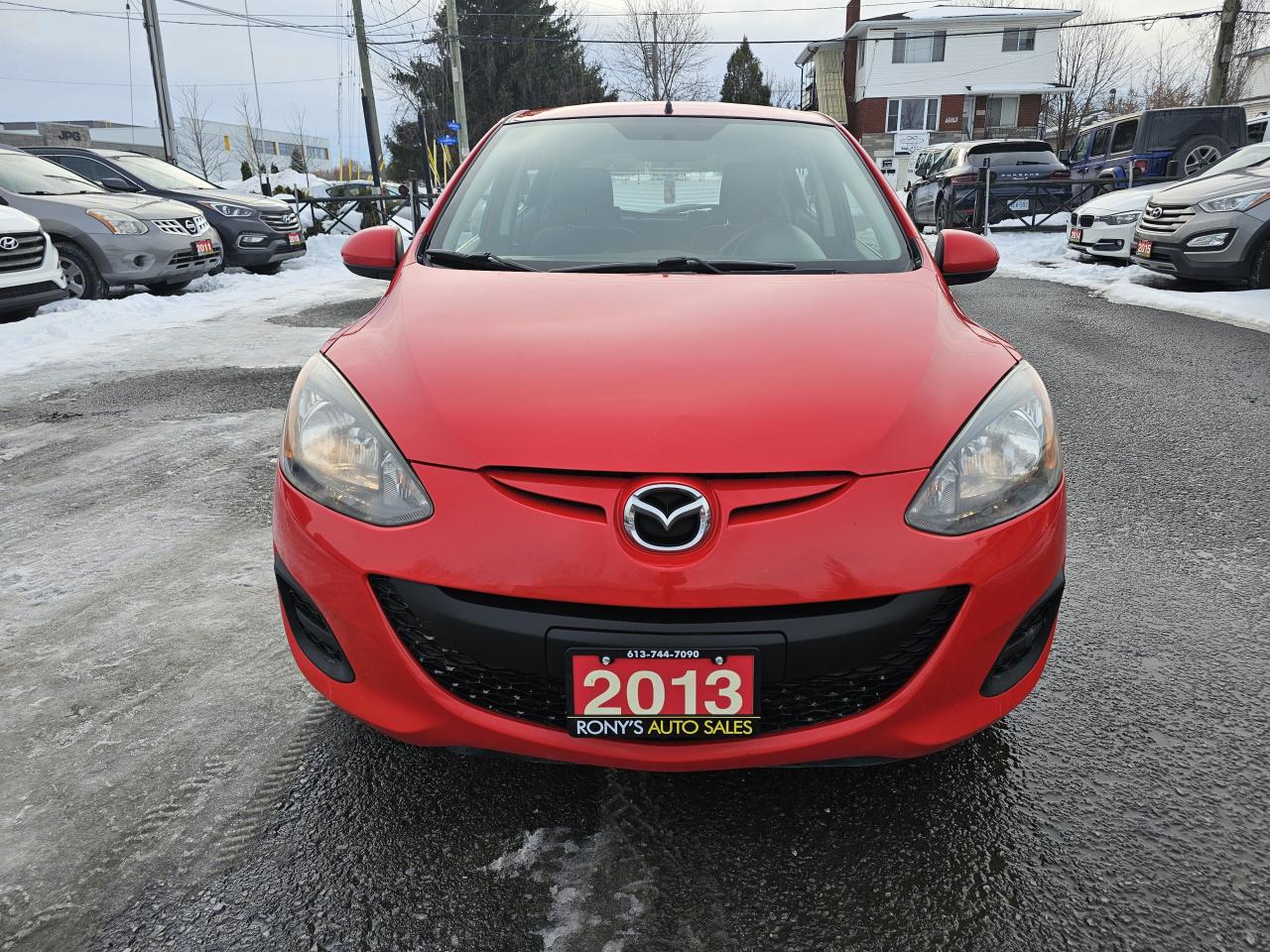 2013 Mazda MAZDA2 GX, AUTOMATIC, CERTIFIED, 2 SETS OF TIRES, 162 KM Photo