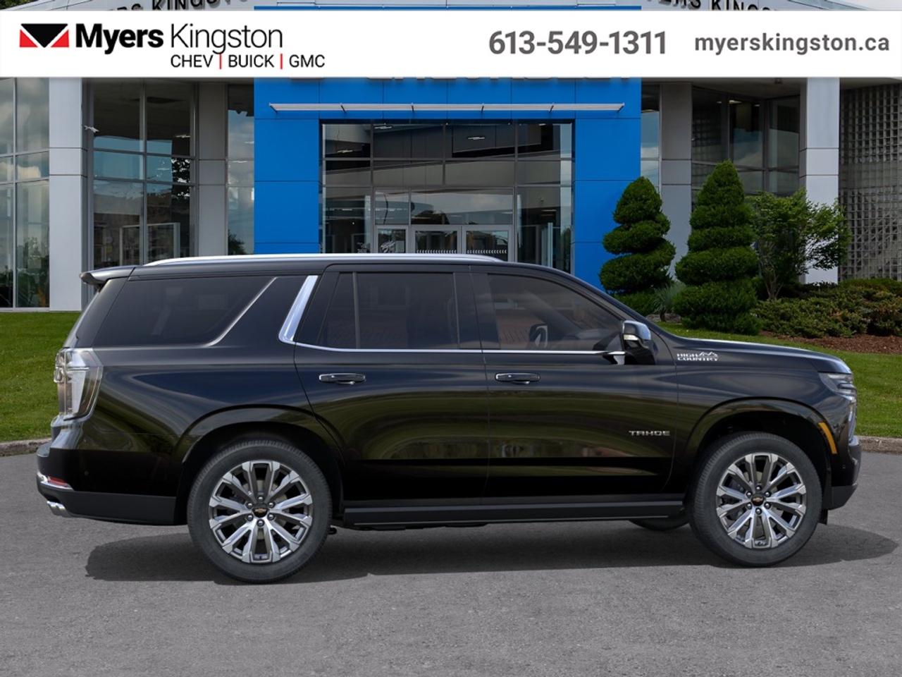 2026 Chevrolet Tahoe High Country  NO LUXURY TAX - $801 B/W Photo