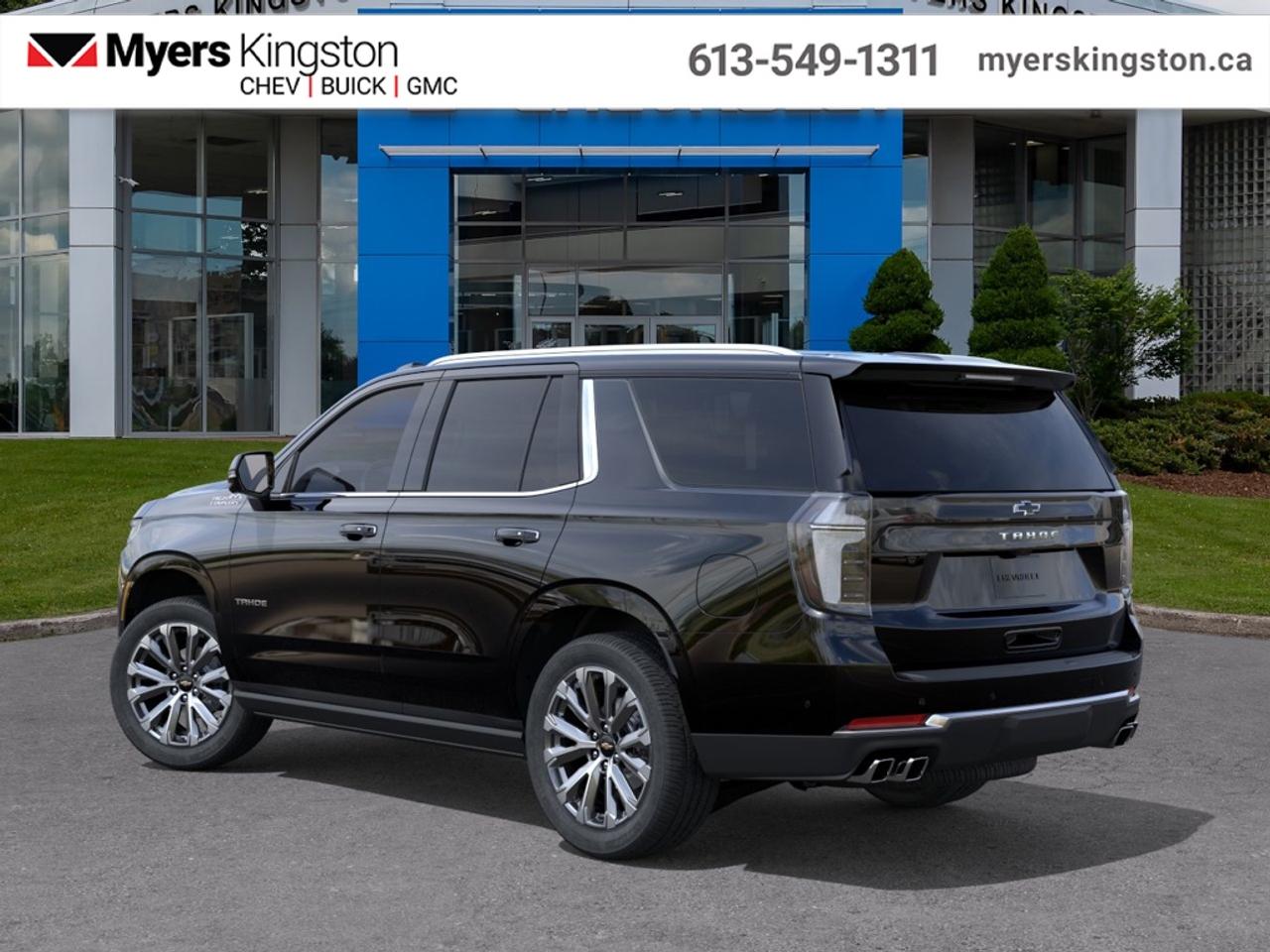 2026 Chevrolet Tahoe High Country  NO LUXURY TAX - $801 B/W Photo