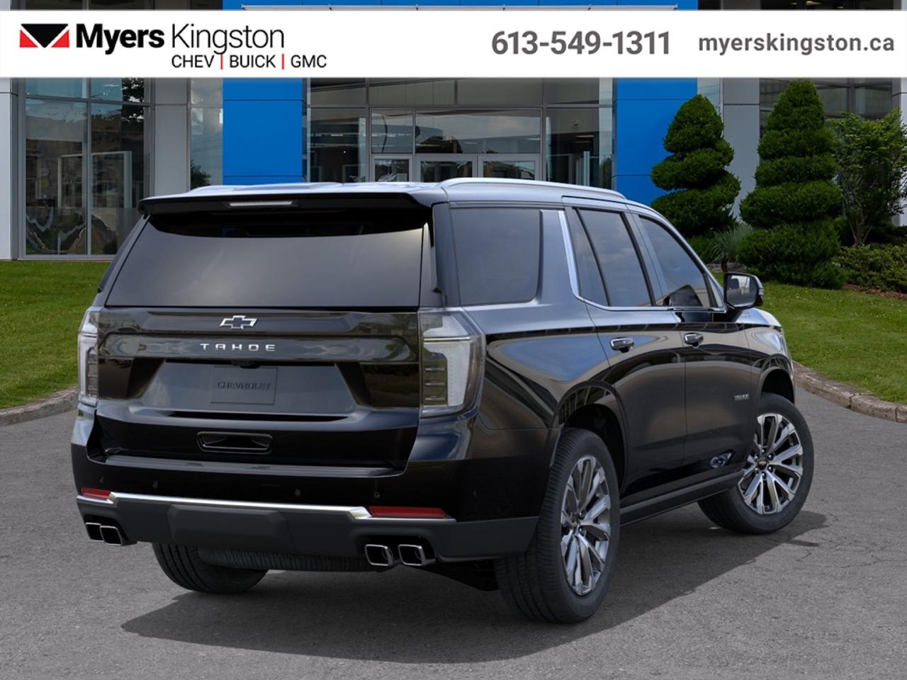 2026 Chevrolet Tahoe High Country  NO LUXURY TAX - $801 B/W Photo