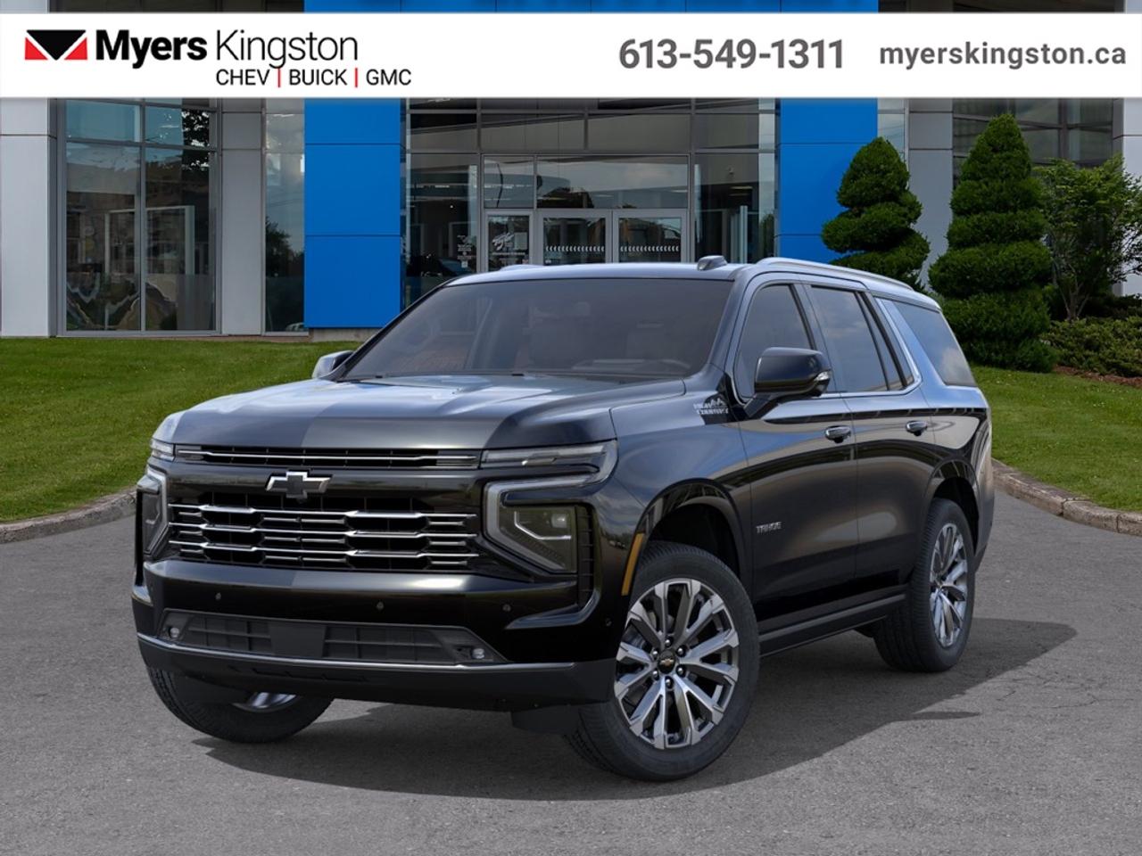 2026 Chevrolet Tahoe High Country  NO LUXURY TAX - $801 B/W Photo
