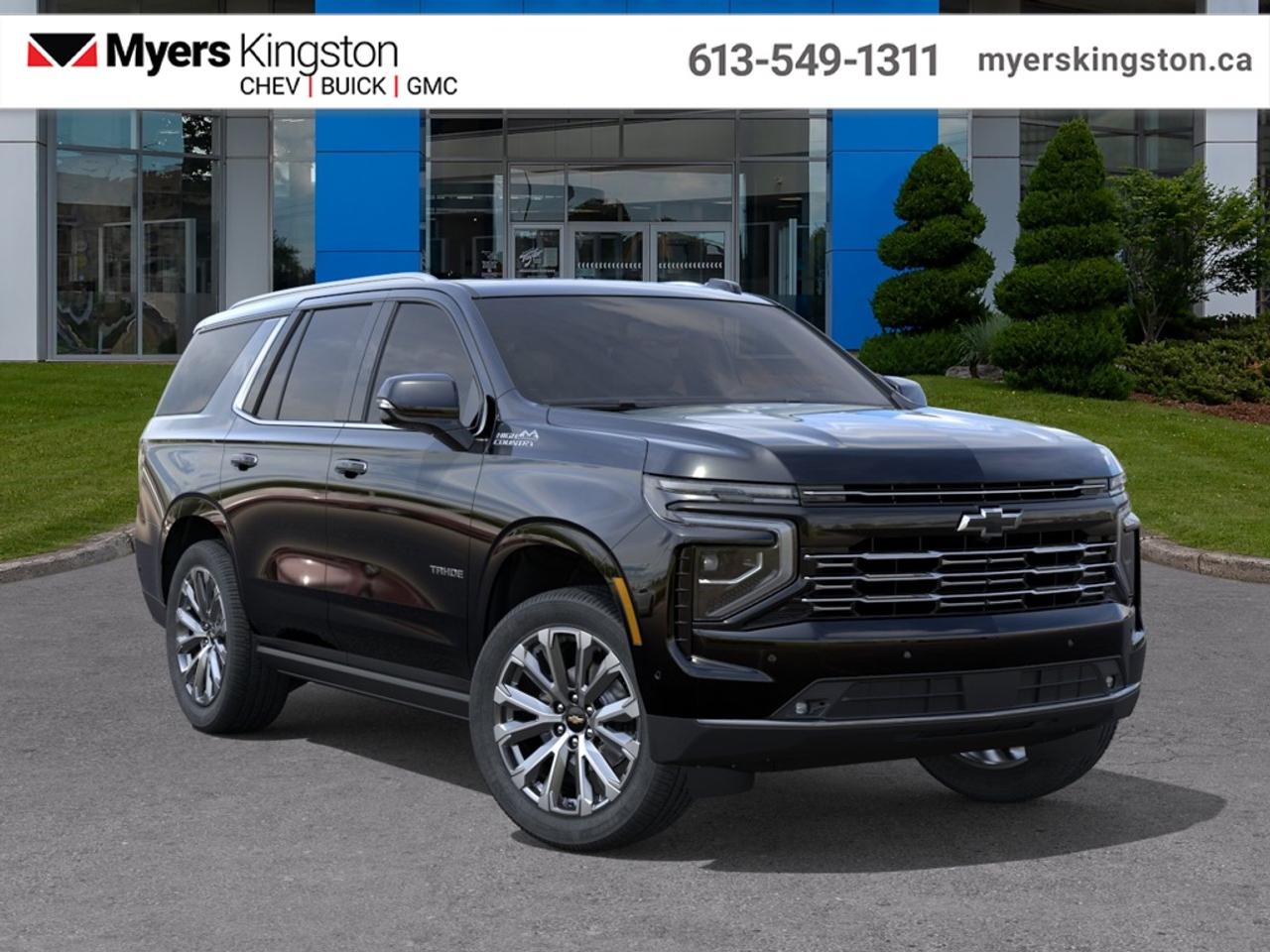 2026 Chevrolet Tahoe High Country  NO LUXURY TAX - $801 B/W Photo