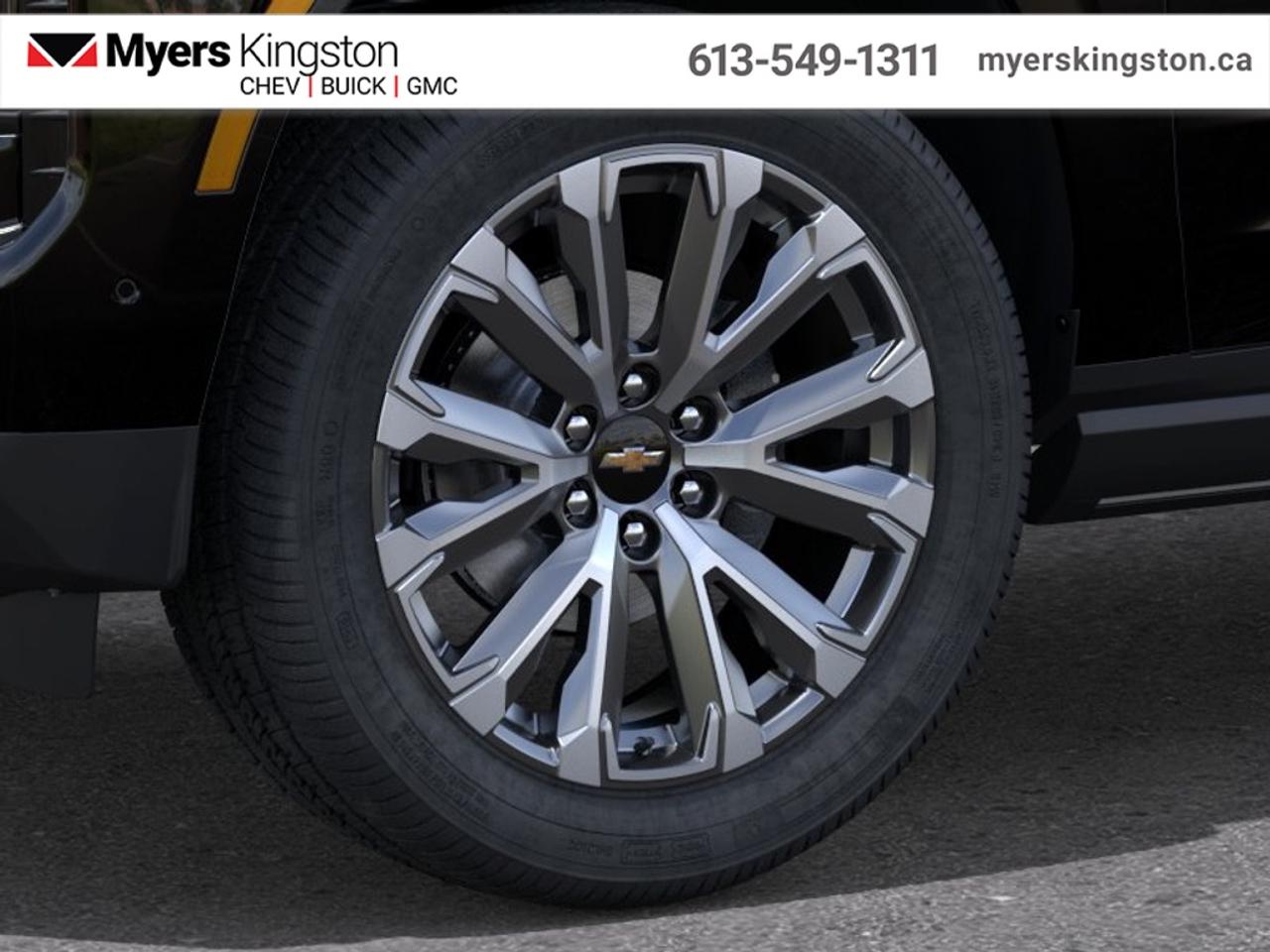 2026 Chevrolet Tahoe High Country  NO LUXURY TAX - $801 B/W Photo