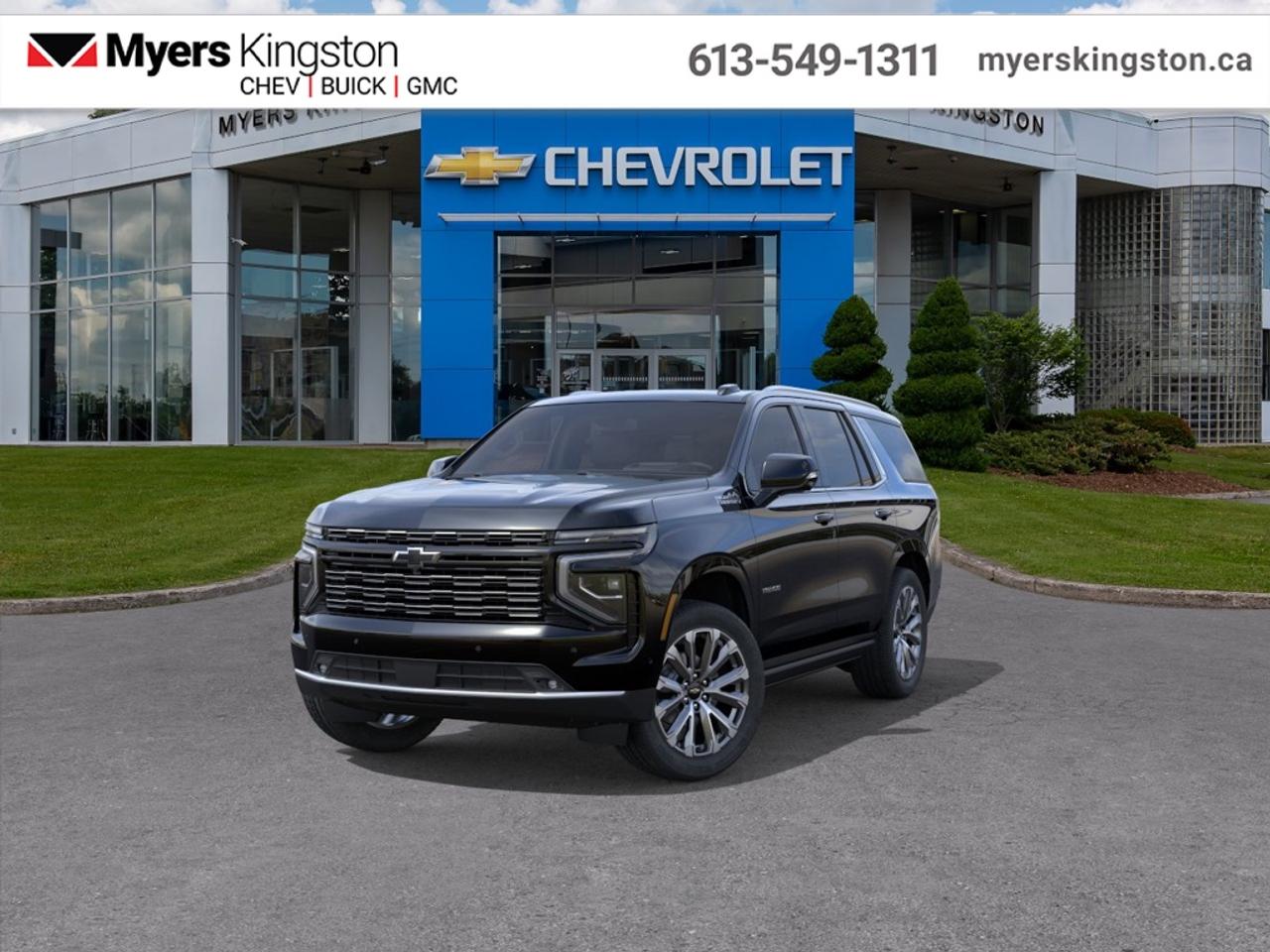 2026 Chevrolet Tahoe High Country  NO LUXURY TAX - $801 B/W Photo
