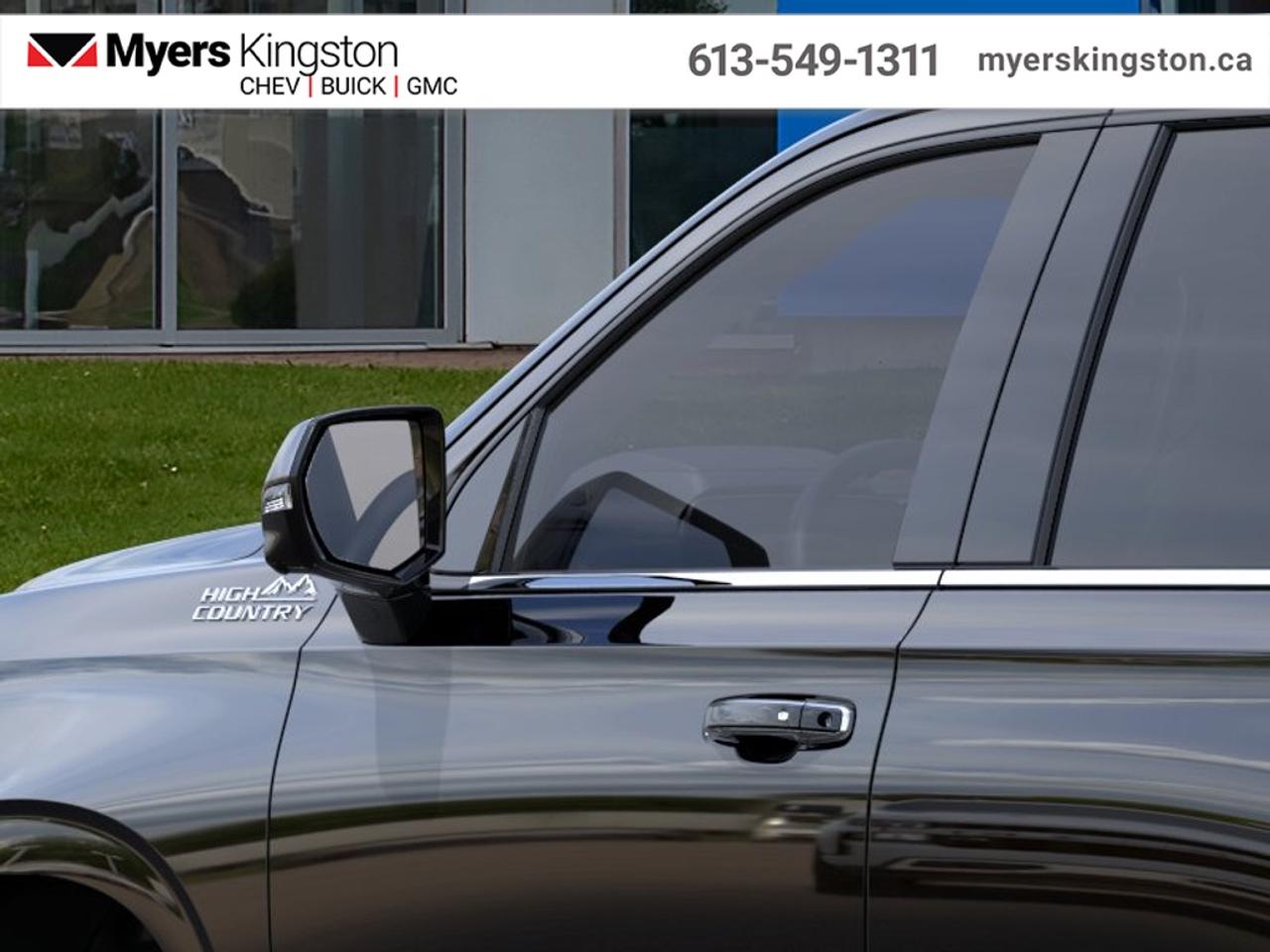 2026 Chevrolet Tahoe High Country  NO LUXURY TAX - $801 B/W Photo