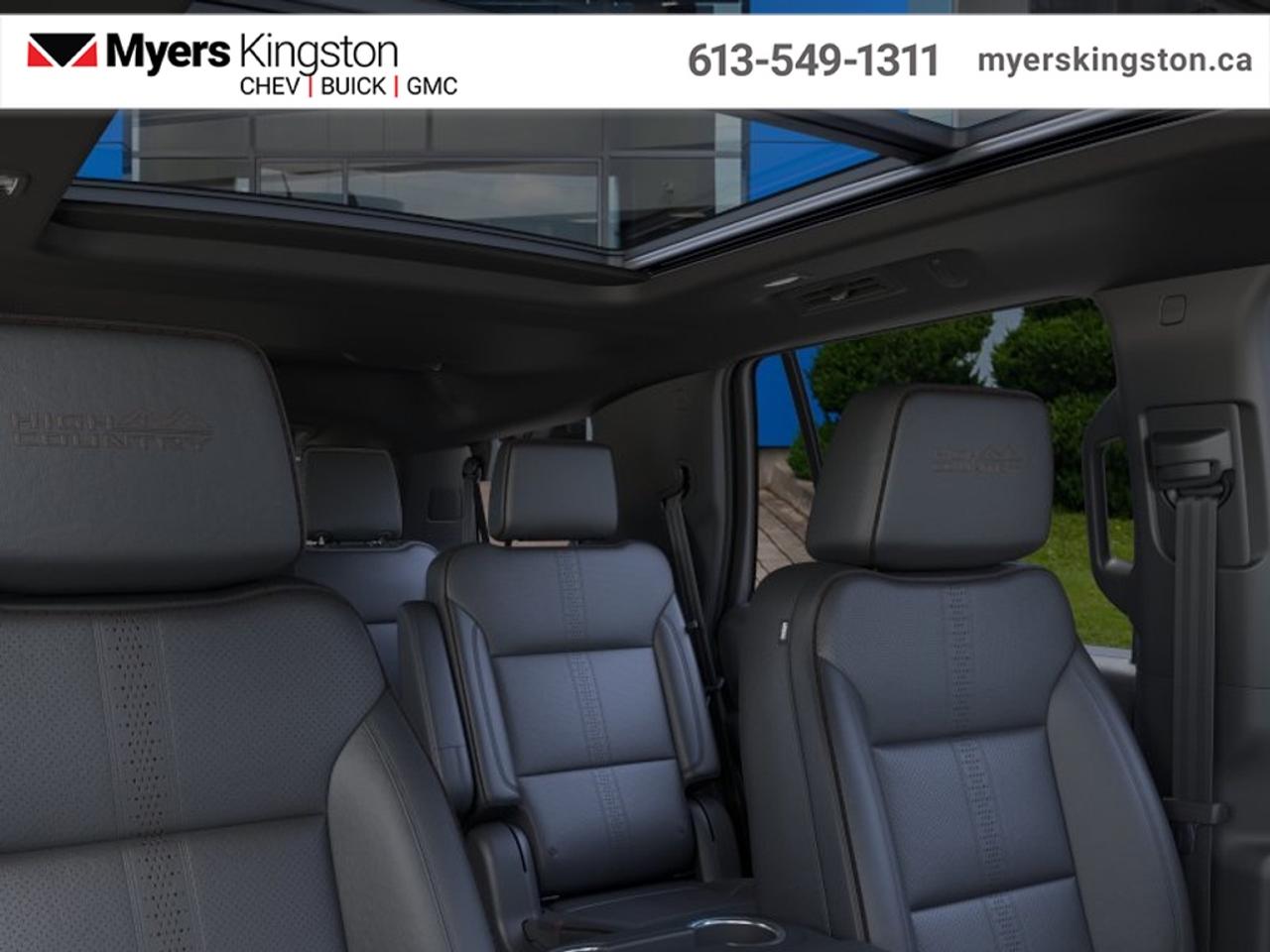 2026 Chevrolet Tahoe High Country  NO LUXURY TAX - $801 B/W Photo