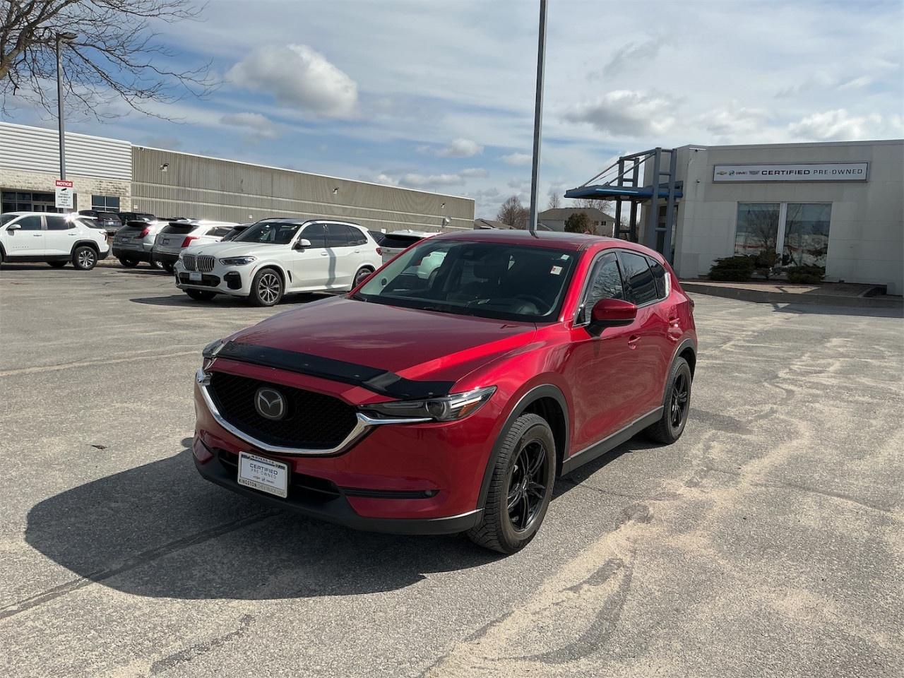 2018 Mazda CX-5 GT  - Leather Seats -  Premium Audio - $149 B/W Photo