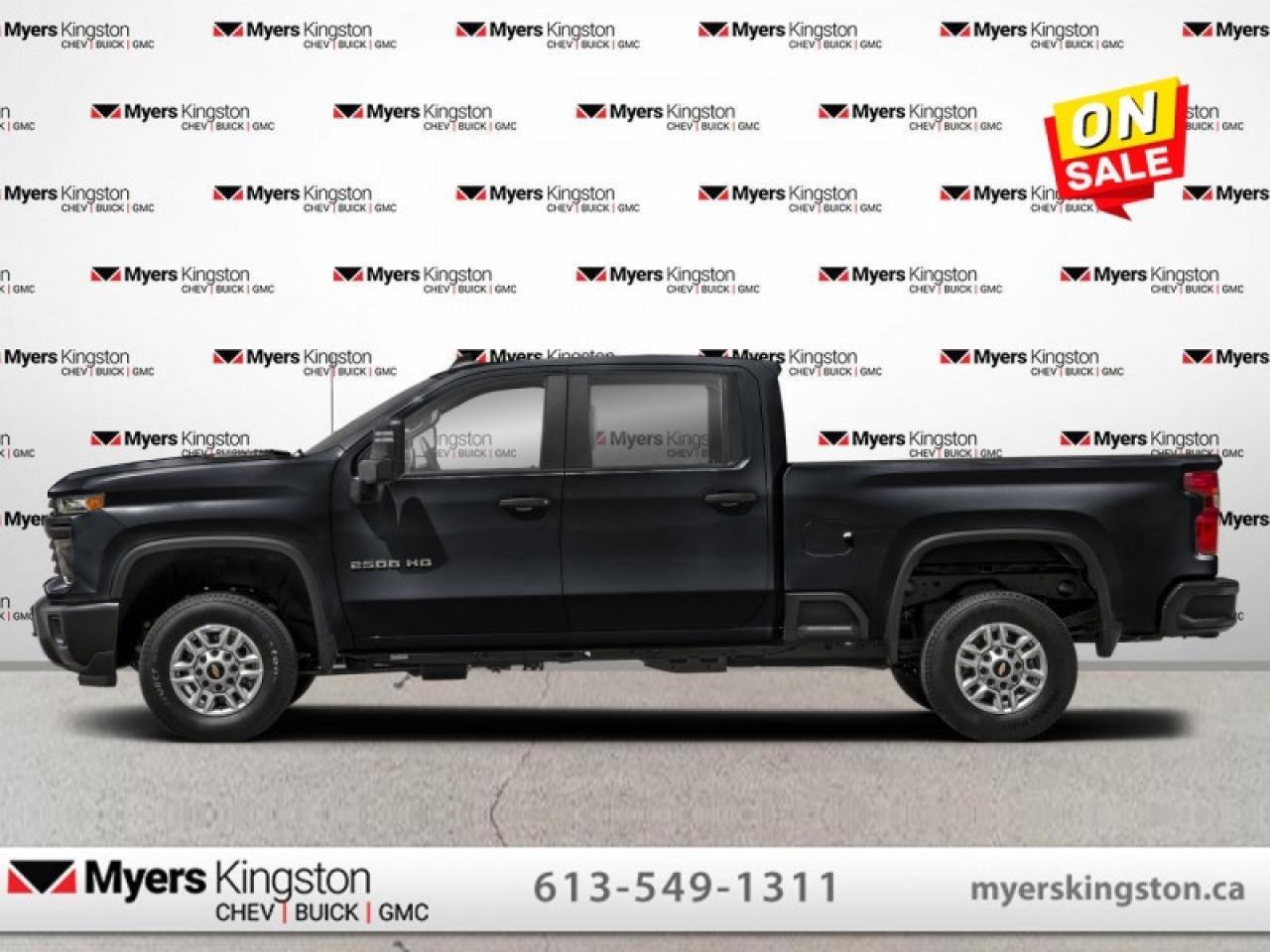 2025 Chevrolet Silverado 2500 HD LTZ  - Leather Seats - $720 B/W Photo0