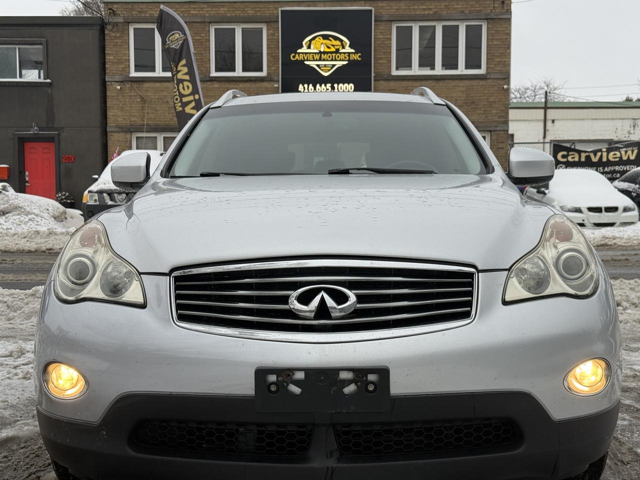 2010 Infiniti EX35 Journey Photo