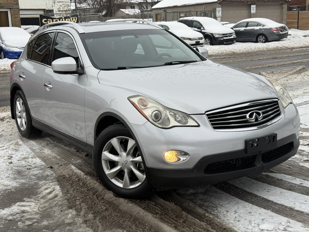 2010 Infiniti EX35 Journey Photo