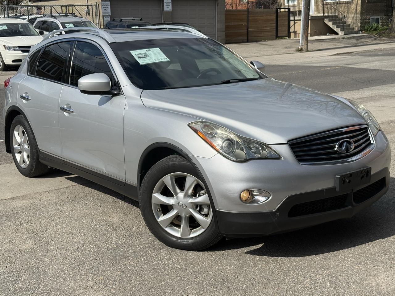 2010 Infiniti EX35 AWD 4dr Journey Photo