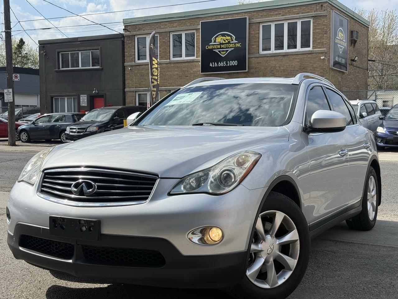2010 Infiniti EX35 AWD 4dr Journey Photo