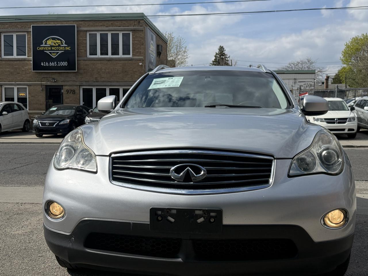 2010 Infiniti EX35 AWD 4dr Journey Photo