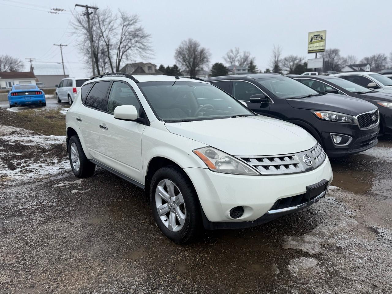 2007 Nissan Murano S Photo0