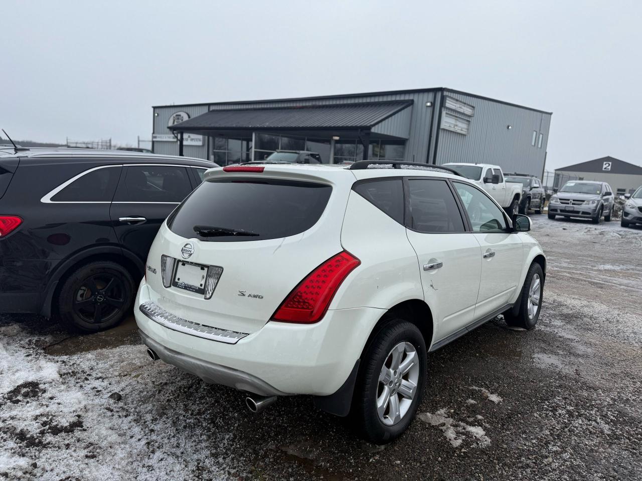 2007 Nissan Murano S Photo
