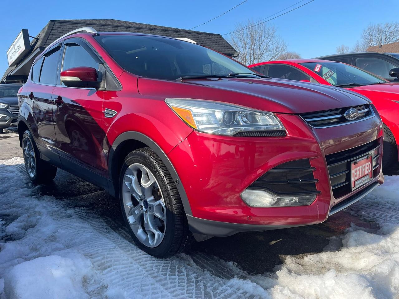 2016 Ford Escape 4WD 4DR TITANIUM - Photo #1