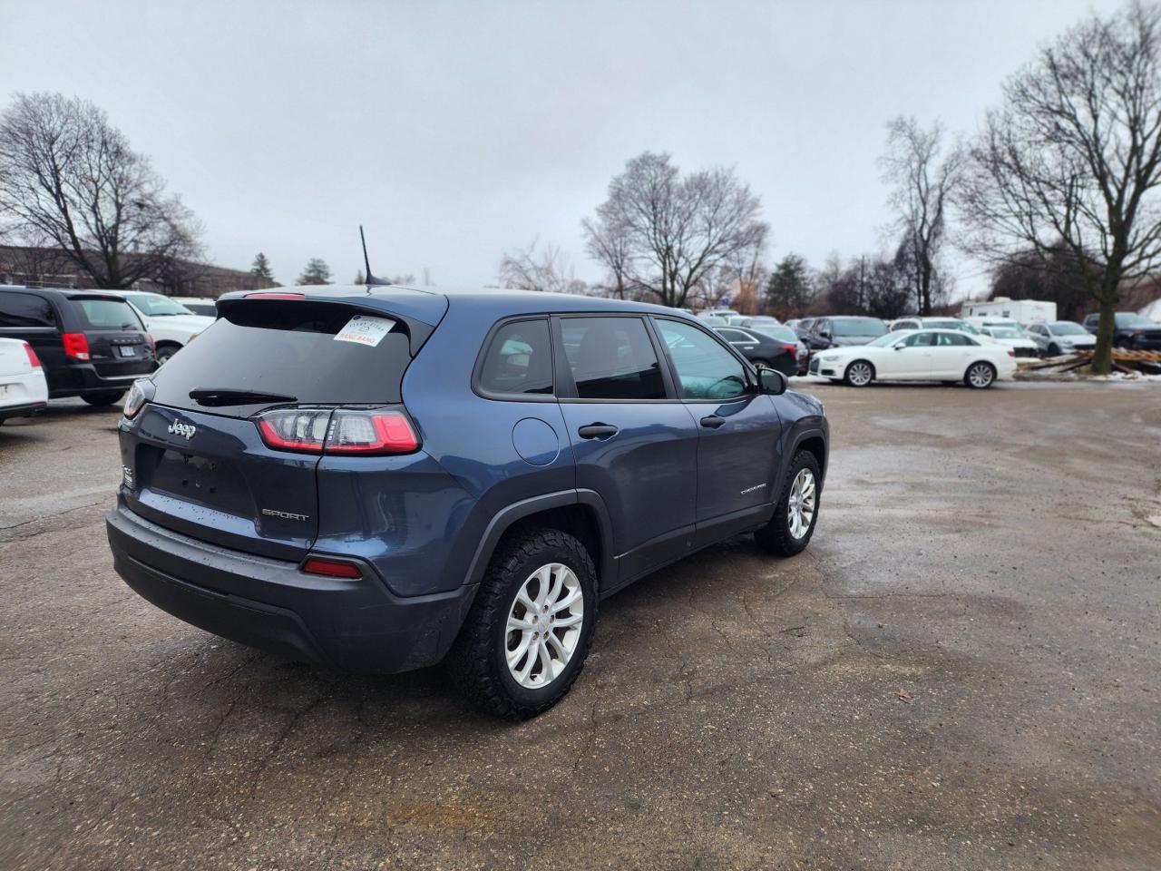2020 Jeep Cherokee Sport l Clean Carfax l One Owner l AWD