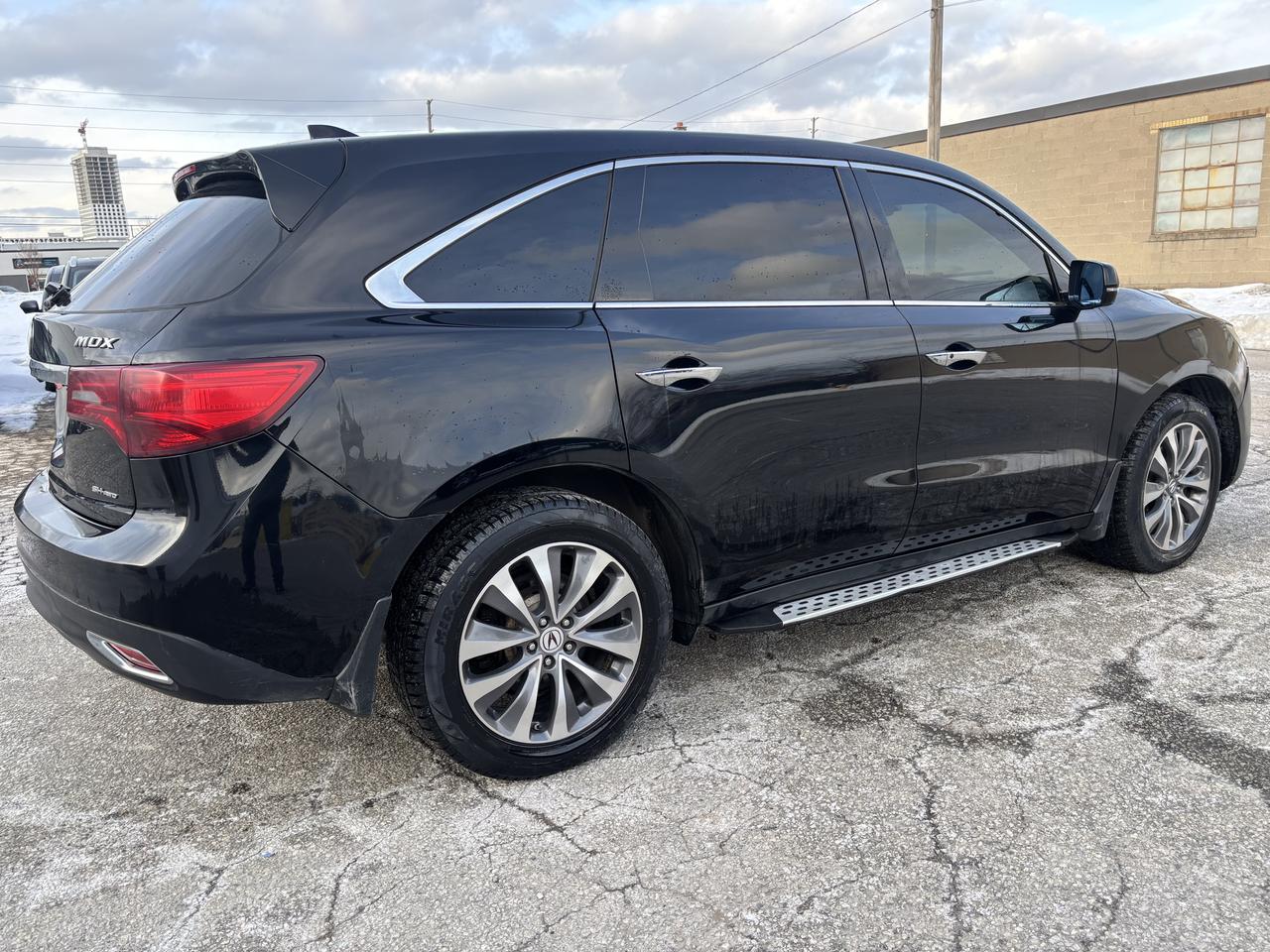 2014 Acura MDX Nav Pkg - Photo #7