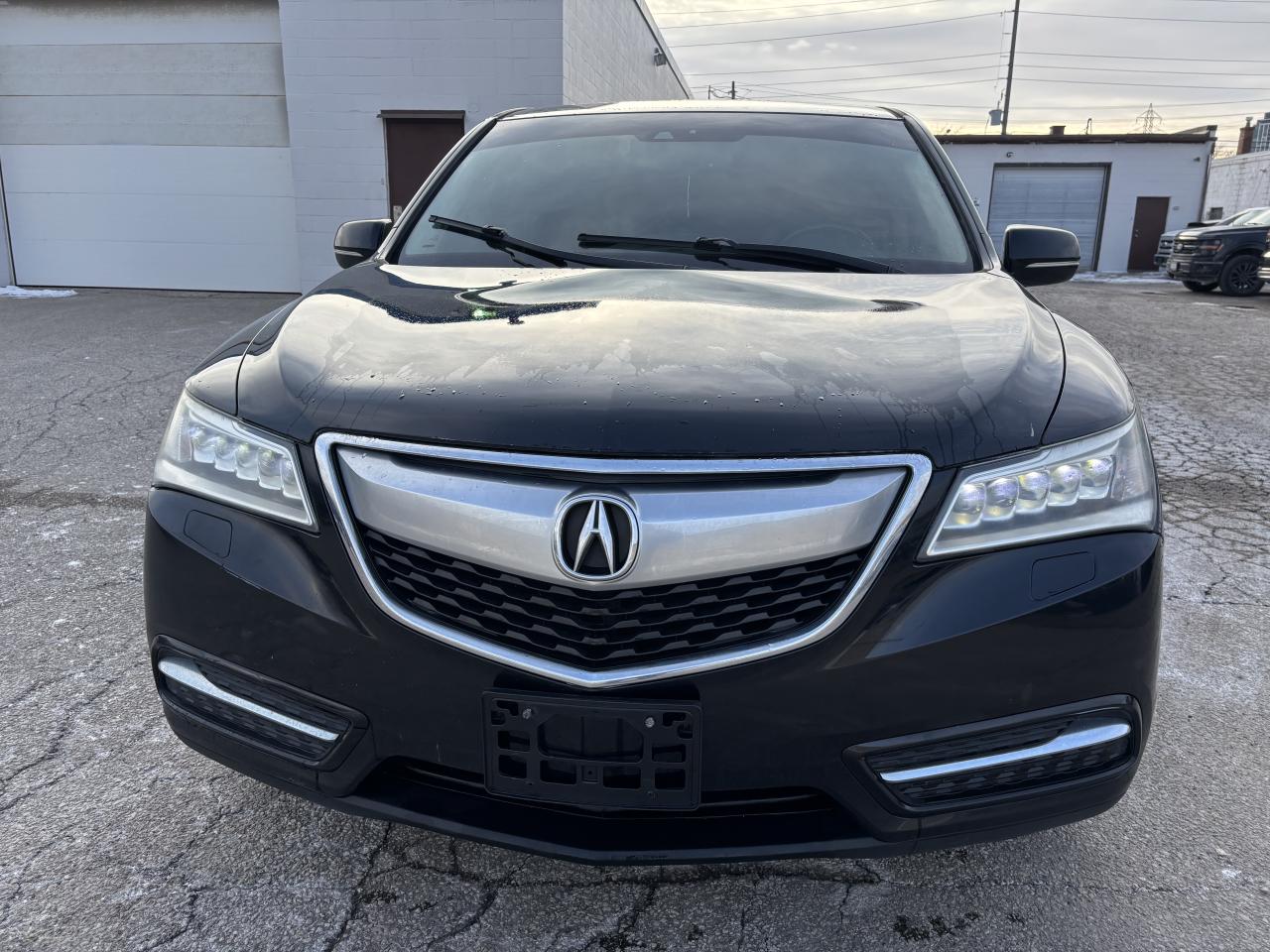 2014 Acura MDX Nav Pkg - Photo #6