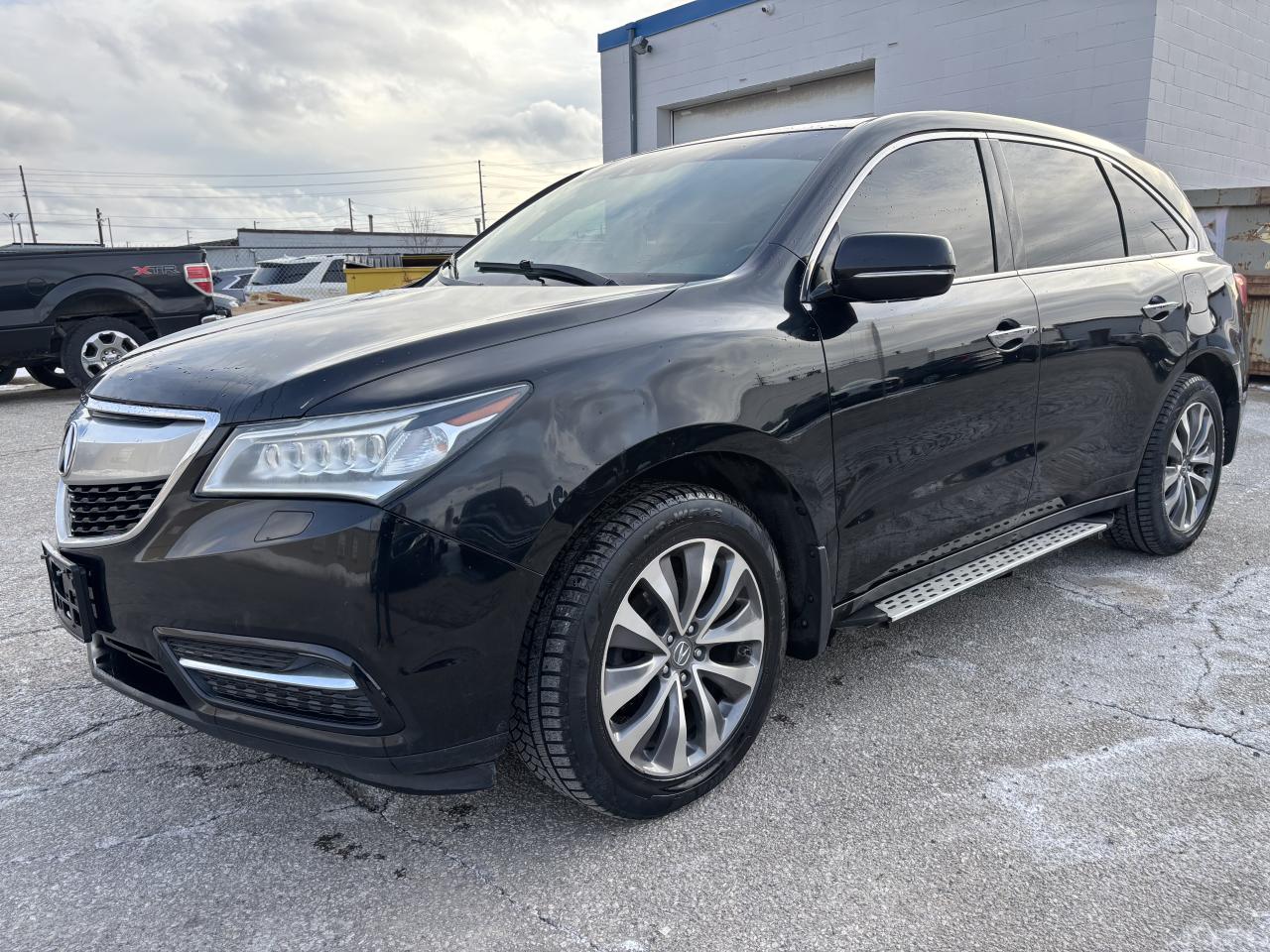 2014 Acura MDX Nav Pkg - Photo #3