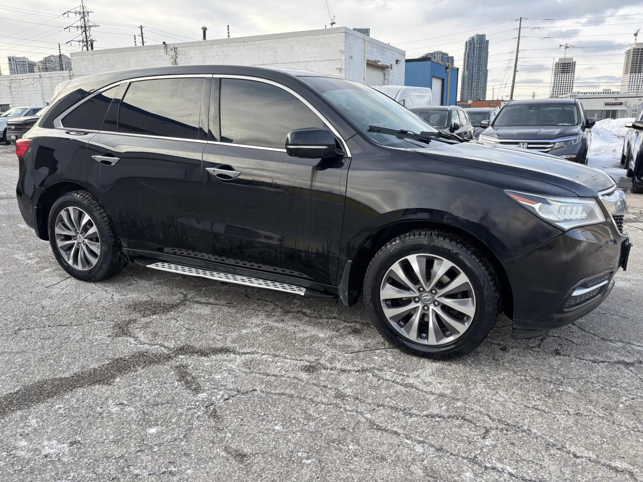 2014 Acura MDX Nav Pkg - Photo #5