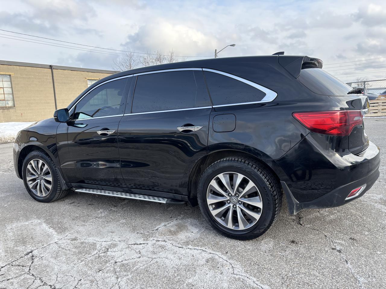 2014 Acura MDX Nav Pkg - Photo #9