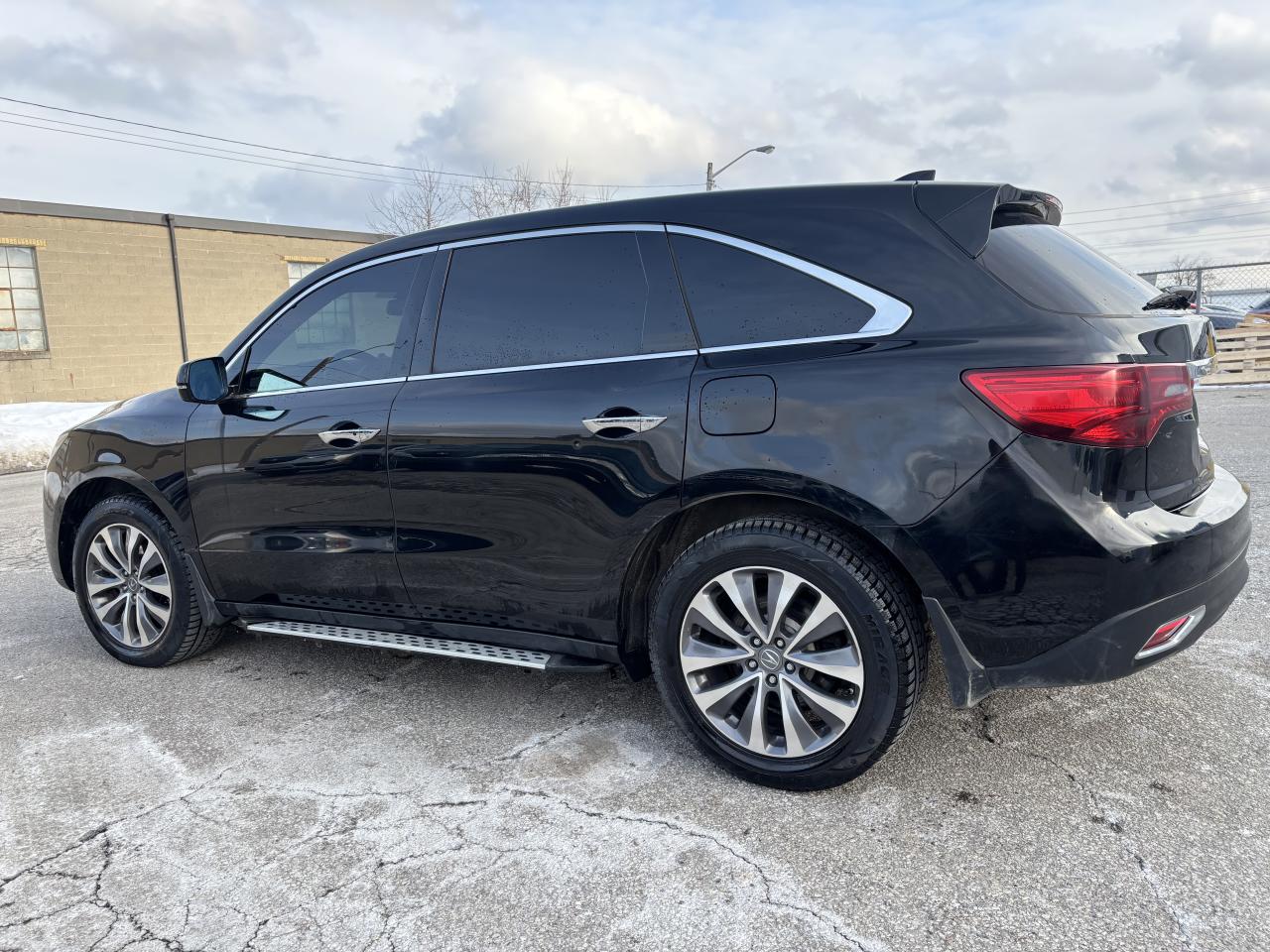 2014 Acura MDX Nav Pkg - Photo #9