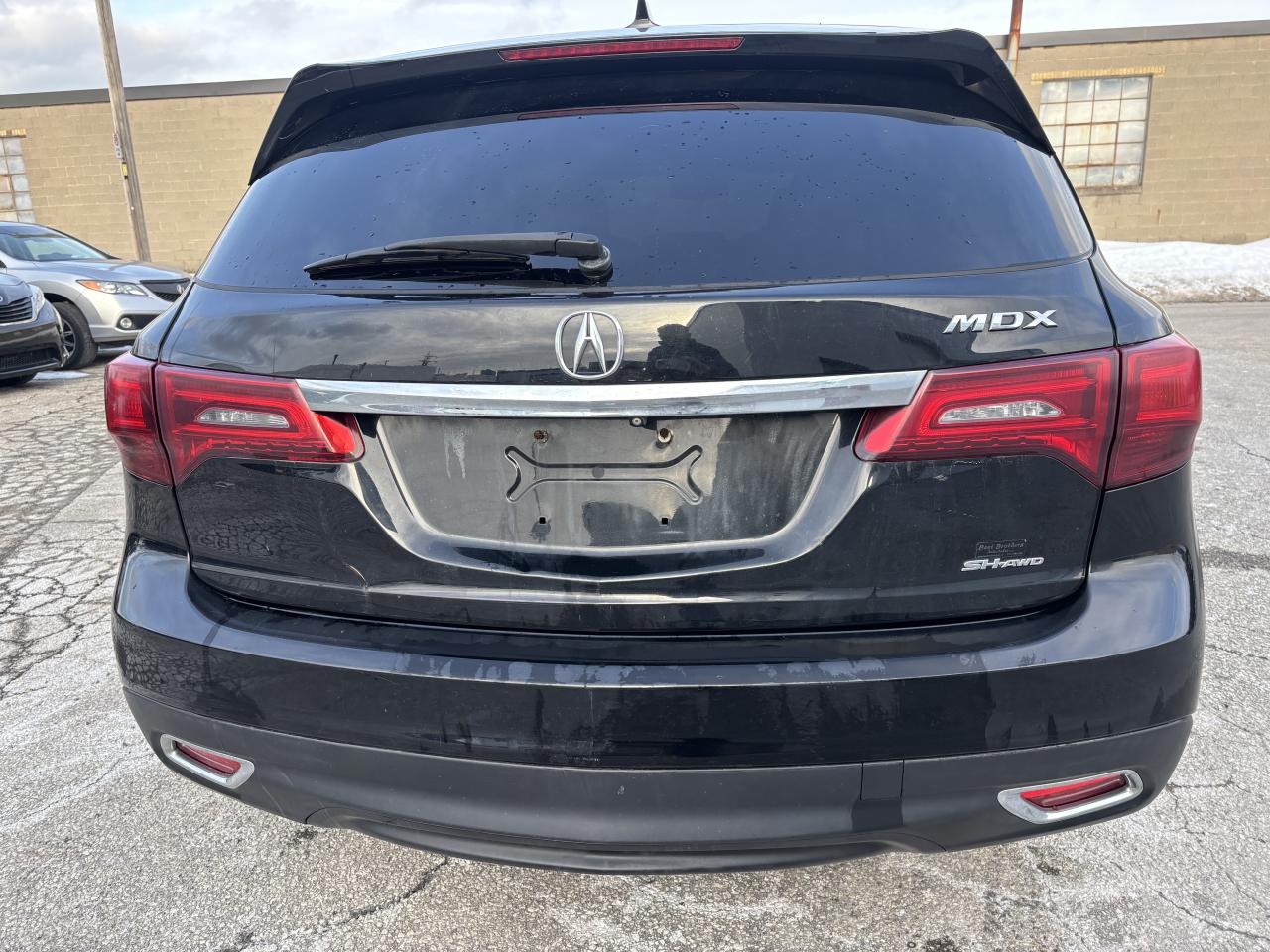 2014 Acura MDX Nav Pkg - Photo #8