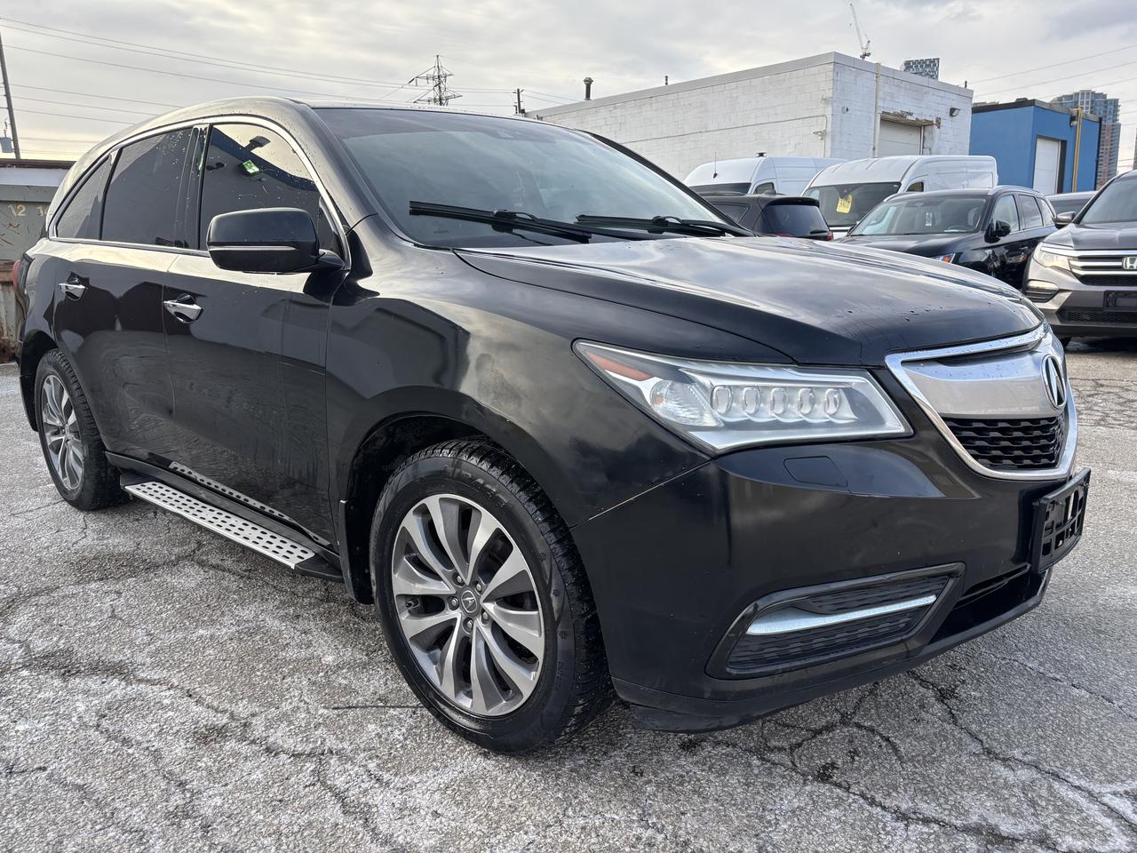 2014 Acura MDX Nav Pkg