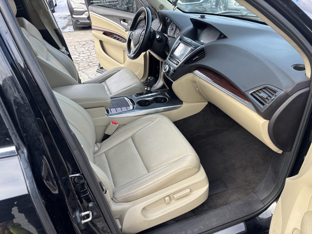 2014 Acura MDX Nav Pkg - Photo #4