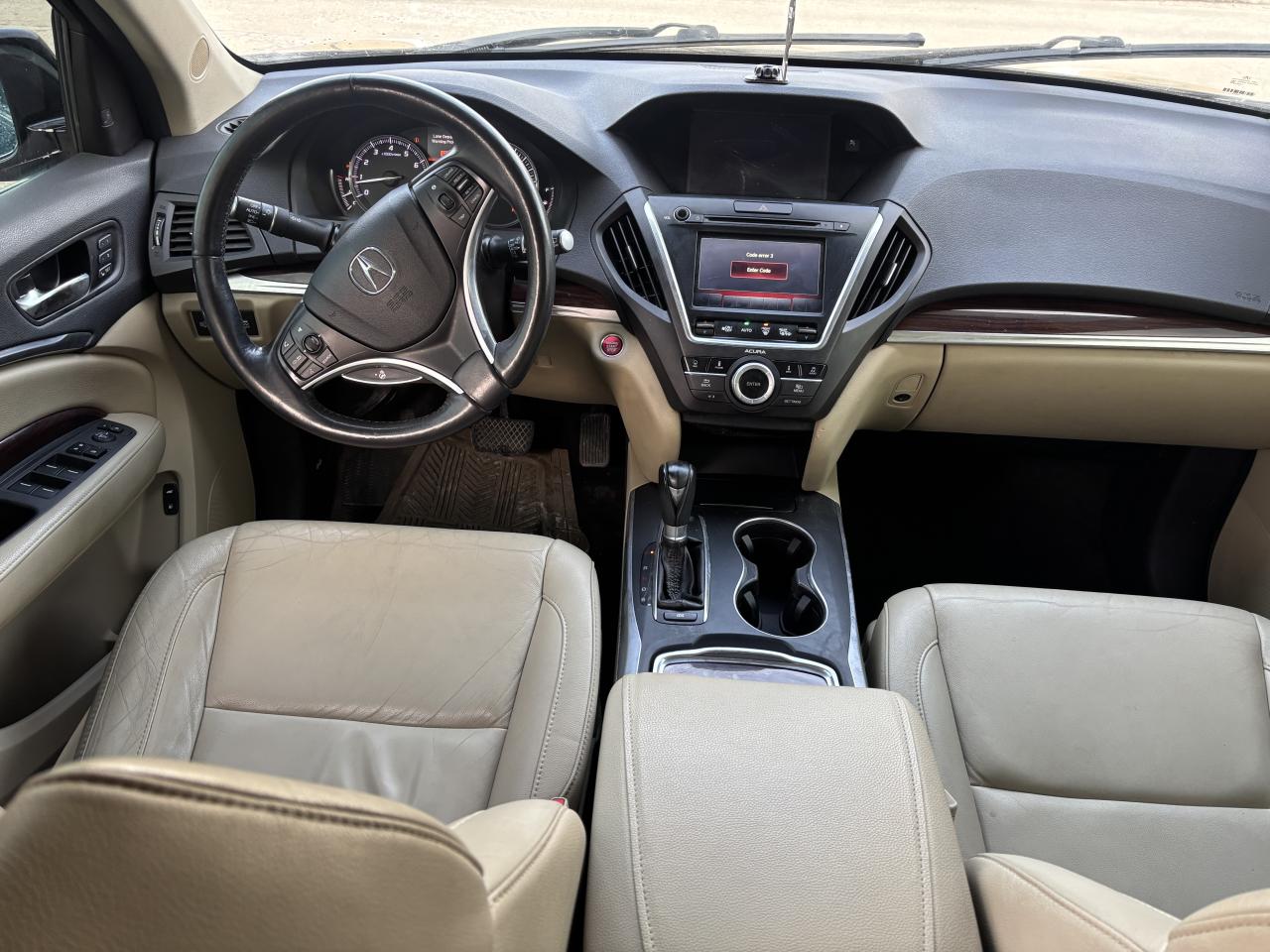 2014 Acura MDX Nav Pkg - Photo #11