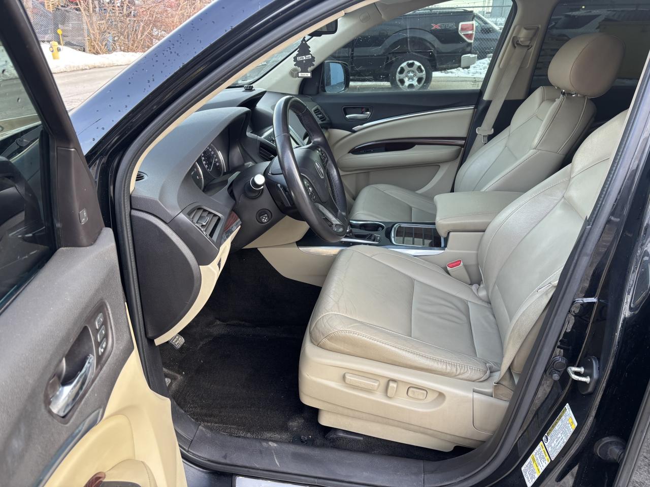 2014 Acura MDX Nav Pkg - Photo #12