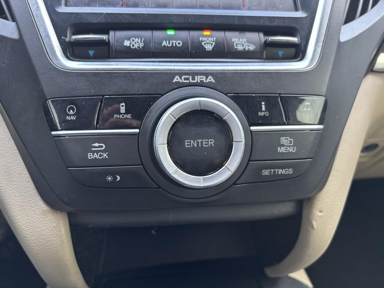 2014 Acura MDX Nav Pkg - Photo #14