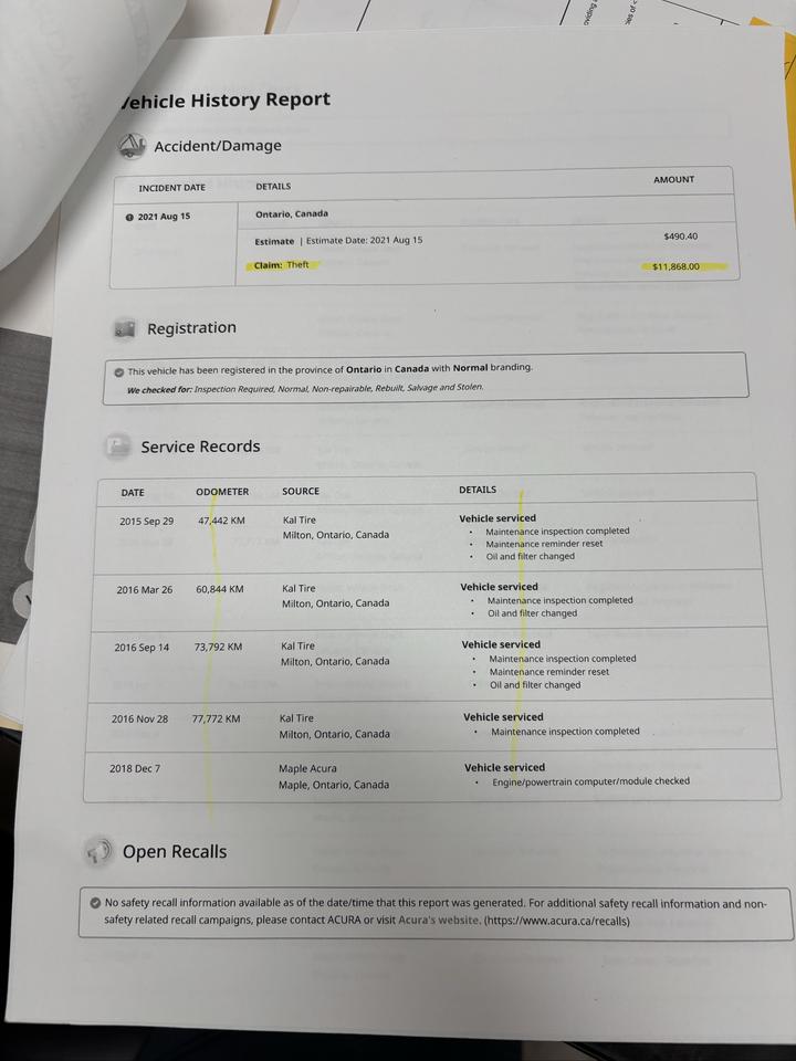2014 Acura MDX Nav Pkg Photo